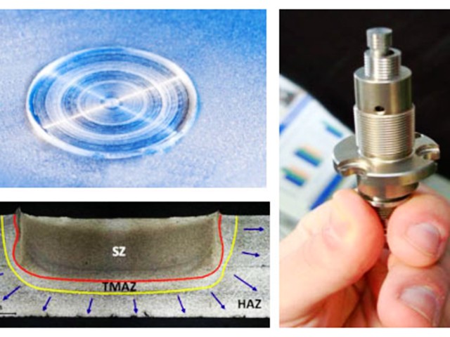 回填式攪拌摩擦焊點(diǎn)焊攪拌頭